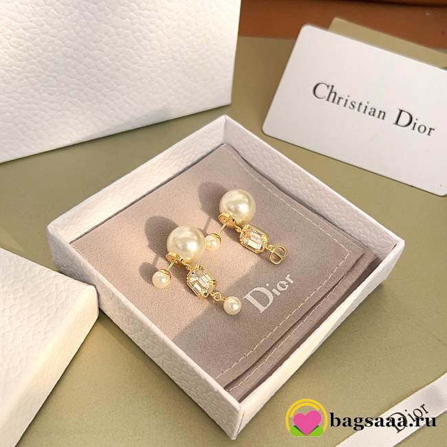 Bagsaaa Dior Earrings - 1