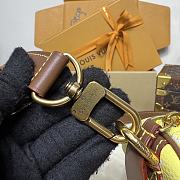 Bagsaaa LV M15242 Speedy P9 Bandoulière 30 Yellow - 32cm - 4