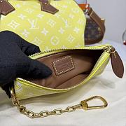 Bagsaaa LV M15242 Speedy P9 Bandoulière 30 Yellow - 32cm - 3