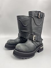 Bagsaaa Balenciaga Venom Boots Black - 1