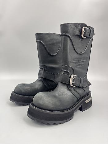 Bagsaaa Balenciaga Venom Boots Black