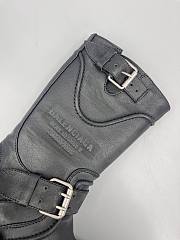 Bagsaaa Balenciaga Venom Boots Black - 4