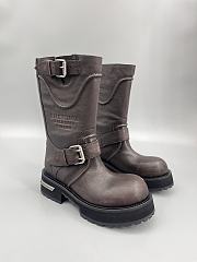 Bagsaaa Balenciaga Venom Boots Brown - 1
