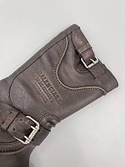 Bagsaaa Balenciaga Venom Boots Brown - 4
