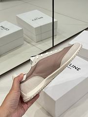 Bagsaaa Celine Racer Low Top Sneaker In Nylon, Suede Calfskin And Calfskin Pink - 3