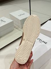 Bagsaaa Celine Racer Low Top Sneaker In Nylon, Suede Calfskin And Calfskin Pink - 2