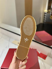 Bagsaaa Valentino Brown Valentino Garavani VLogo Slide Espadrilles - 3