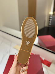 Bagsaaa Valentino Garavani VLogo Slide Espadrilles Nude - 3