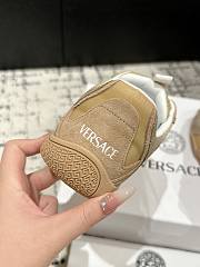 Bagsaaa Versace Galaxia Sneakers Beige - 4