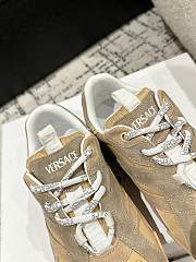 Bagsaaa Versace Galaxia Sneakers Beige - 3