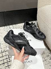 Bagsaaa Versace Galaxia Sneakers Black - 1