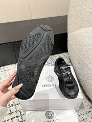 Bagsaaa Versace Galaxia Sneakers Black - 3