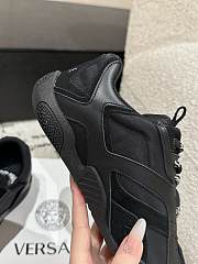 Bagsaaa Versace Galaxia Sneakers Black - 2