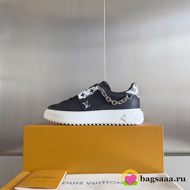Bagsaaa LV Time Out Sneaker Black - 1