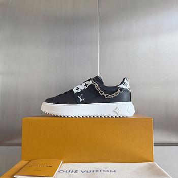 Bagsaaa LV Time Out Sneaker Black