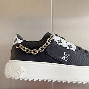 Bagsaaa LV Time Out Sneaker Black - 4