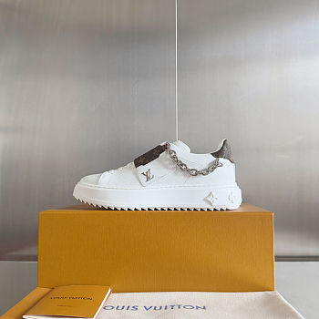 Bagsaaa LV Time Out Sneaker White