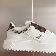 Bagsaaa LV Time Out Sneaker White - 4