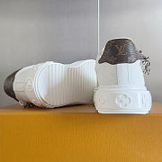 Bagsaaa LV Time Out Sneaker White - 3