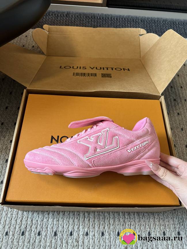 Bagsaaa LV Footprint Soccer Pink - 1