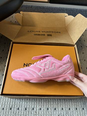 Bagsaaa LV Footprint Soccer Pink