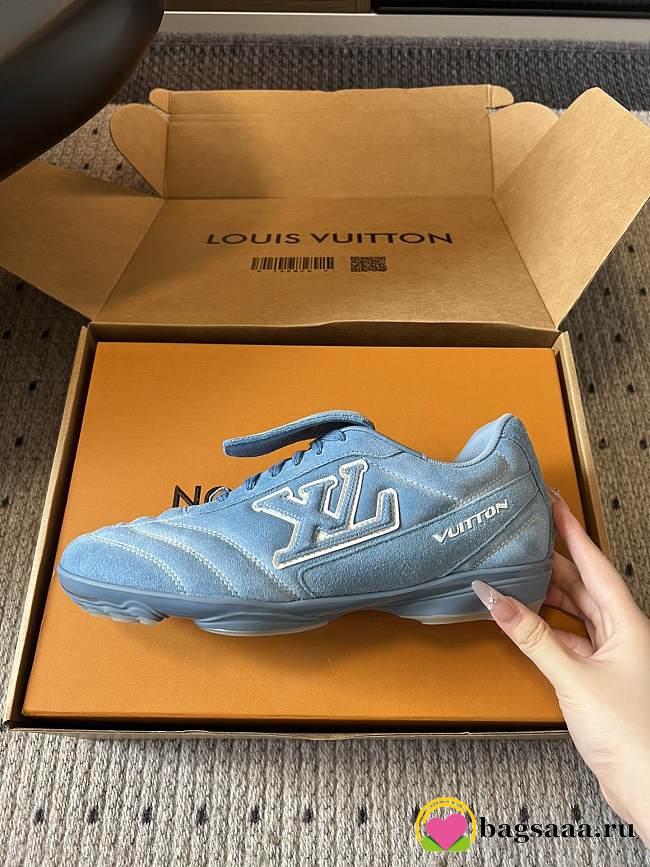 Bagsaaa LV Footprint Soccer Blue - 1