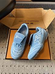 Bagsaaa LV Footprint Soccer Blue - 2