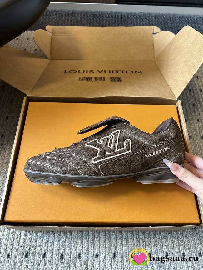 Bagsaaa LV Footprint Soccer Brown - 1