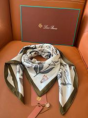Bagsaaa Loro Piana Scarf - 90x90cm - 1