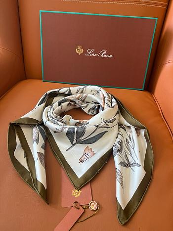 Bagsaaa Loro Piana Scarf - 90x90cm