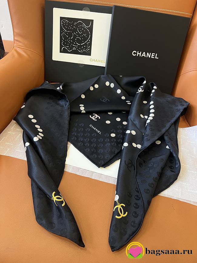 Bagsaaa Chanel Scarf 90cm - 1