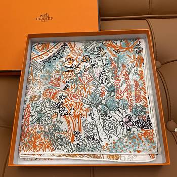 Bagsaaa Hermes Scarf 90cm - 01