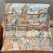 Bagsaaa Hermes Scarf 90cm - 01 - 4