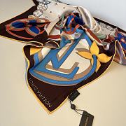 Bagsaaa LV Scarf 90cm - 04 - 2