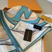 Bagsaaa LV Scarf 90cm - 02 - 4