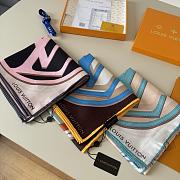 Bagsaaa LV Scarf 90cm - 02 - 3