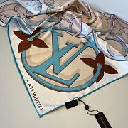 Bagsaaa LV Scarf 90cm - 02 - 2