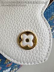 Bagsaaa LV M12947 Capucines Mini Denim Blue - 21 x 13.6 x 8 cm - 3