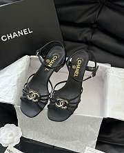 Bagsaaa Chanel Sandals G46275 Black - 1