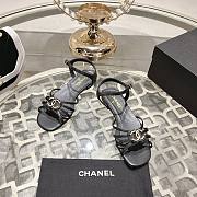 Bagsaaa Chanel Sandals G46275 Black - 4