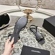 Bagsaaa Chanel Sandals G46275 Black - 3
