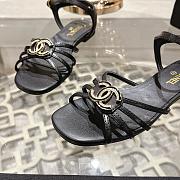 Bagsaaa Chanel Sandals G46275 Black - 2