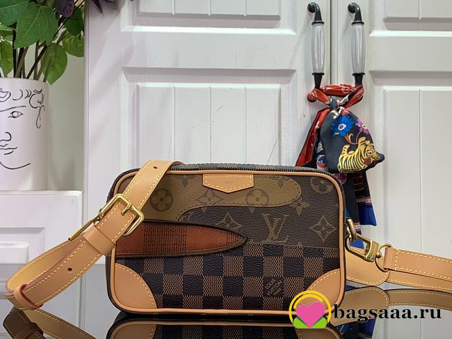 Bagsaaa LV M26020 Trocadéro Wearable Wallet Brown - 20cm - 1