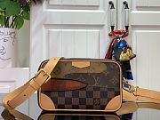 Bagsaaa LV M26020 Trocadéro Wearable Wallet Brown - 20cm - 1