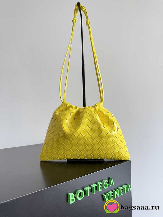 Bagsaaa Bottega Veneta Dustbag 796728 yellow - 32*23*1cm - 1