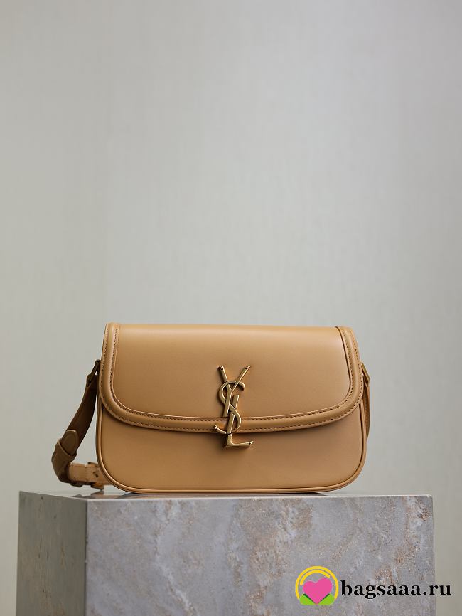 Bagsaaa YSL solferino medium in box saint laurent 832330 beige - 24.5cm - 1