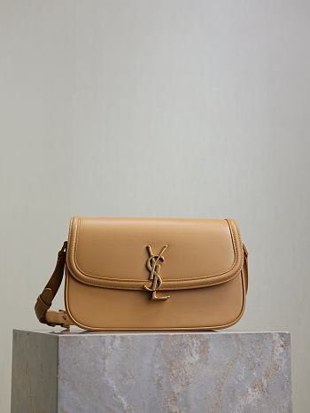 Bagsaaa YSL solferino medium in box saint laurent 832330 beige - 24.5cm