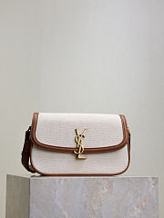 Bagsaaa YSL Saint Laurent Solferino medium shoulder bag Canvas lining - 24.5cm - 1