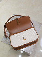 Bagsaaa YSL Saint Laurent Solferino medium shoulder bag Canvas lining - 24.5cm - 4
