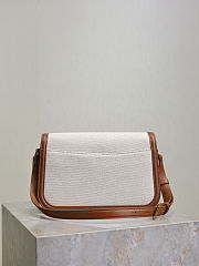 Bagsaaa YSL Saint Laurent Solferino medium shoulder bag Canvas lining - 24.5cm - 3
